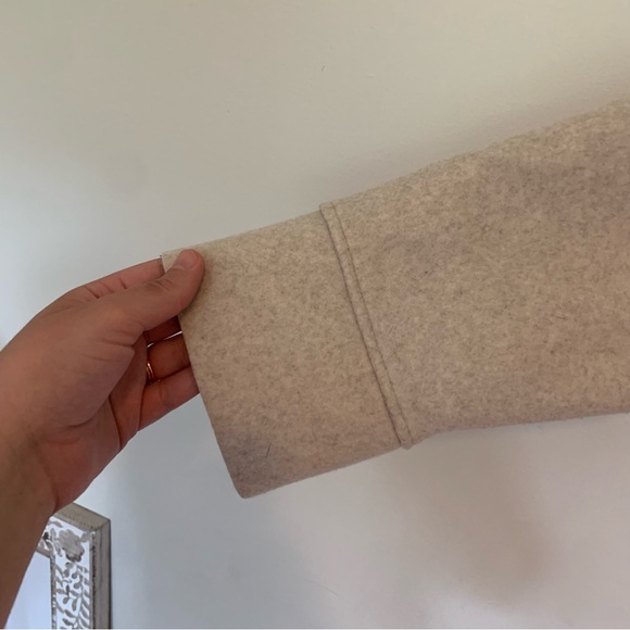 Purple Brand Raw Edge Hoodie Pullover Neutral Unisex Futuristic One Size - Picture 4 of 11